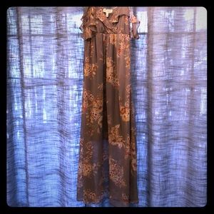 Jessica Simpson maternity dress